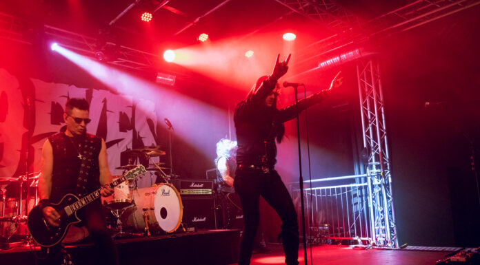 The 69 Eyes „Gotta Rock“ in Stuttgart