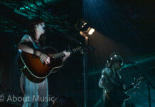 Birdy war in den ausverkauften Wagenhallen in Stuttgart