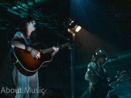 Birdy war in den ausverkauften Wagenhallen in Stuttgart