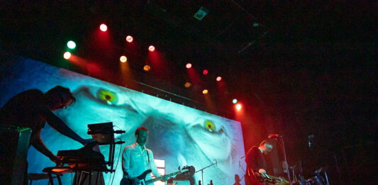 Les Big Byrd waren in der Manufaktur in Schorndorf
