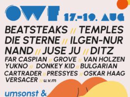 Weitere Bestätigungen für das Obstwiesenfestival 2023