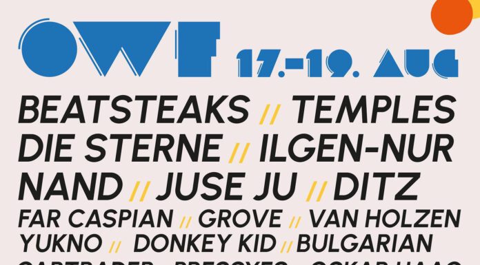 Weitere Bestätigungen für das Obstwiesenfestival 2023