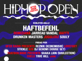 HipHop Open – die Aftershows