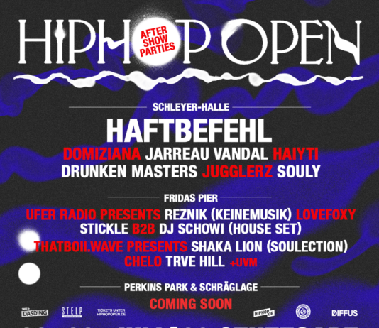 HipHop Open – Aftershow Tickets