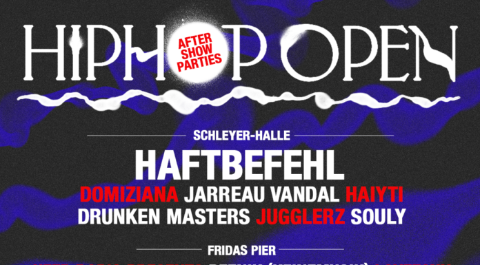 HipHop Open – Aftershow Tickets