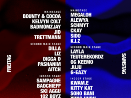 HipHop Open Stuttgart – Der Running Order ist da!