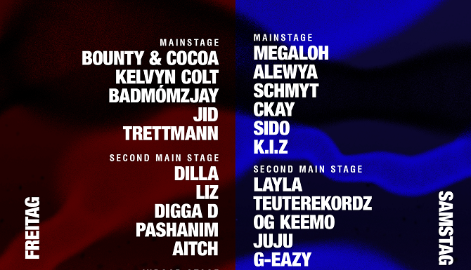 HipHop Open Stuttgart – Der Running Order ist da!