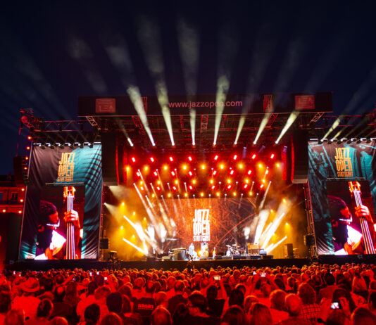 Kraftwerk komplettieren das jazzopen Programm auf dem Schlossplatz