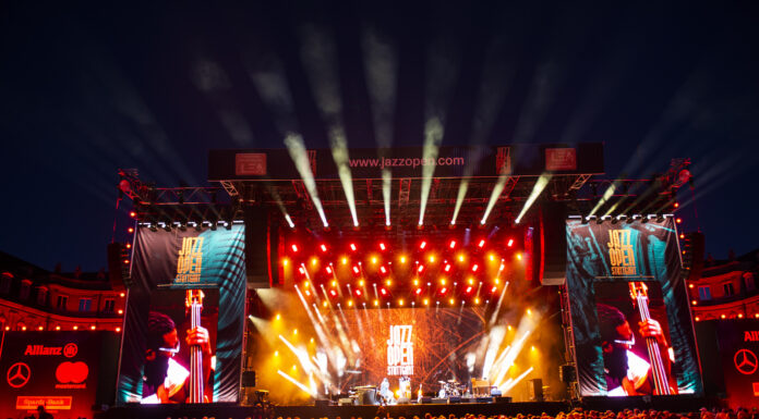 Kraftwerk komplettieren das jazzopen Programm auf dem Schlossplatz