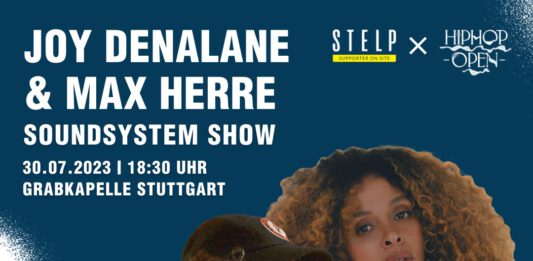 HipHop Open STELP Benefizkonzert mit Joy Denalane & Max Herre