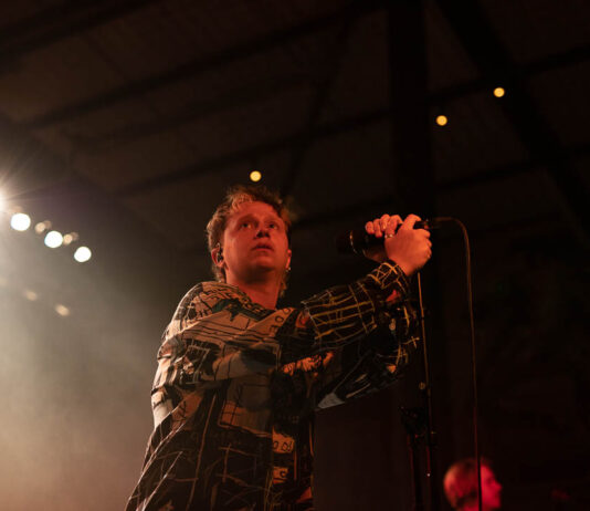Nothing But Thieves waren im LKA in Stuttgart