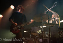 Royal Blood waren LIVE im ulmer.zelt