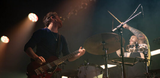 Royal Blood waren LIVE im ulmer.zelt