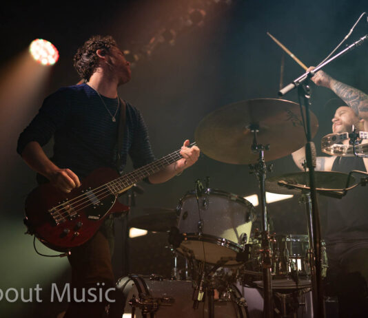 Royal Blood waren LIVE im ulmer.zelt