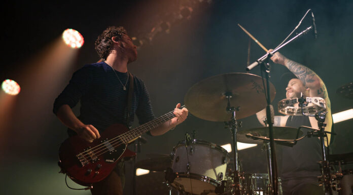 Royal Blood waren LIVE im ulmer.zelt