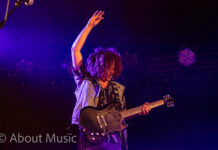 Wolfmother waren LIVE im ulmer.zelt