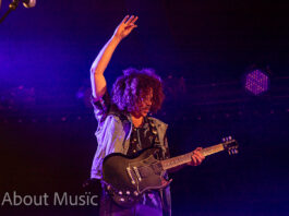 Wolfmother waren LIVE im ulmer.zelt