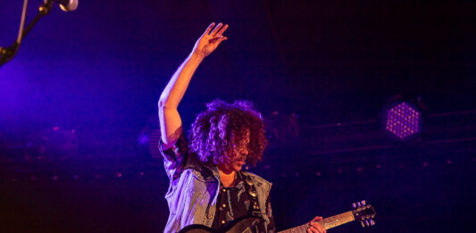 Wolfmother waren LIVE im ulmer.zelt