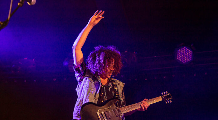 Wolfmother waren LIVE im ulmer.zelt