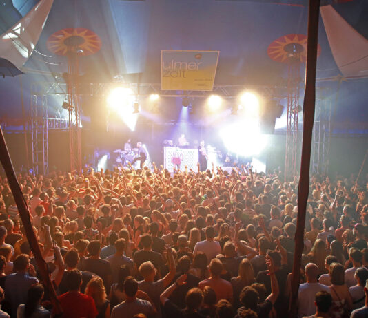 ulmer zelt vom 24. Mai bis 08. Juli 2023