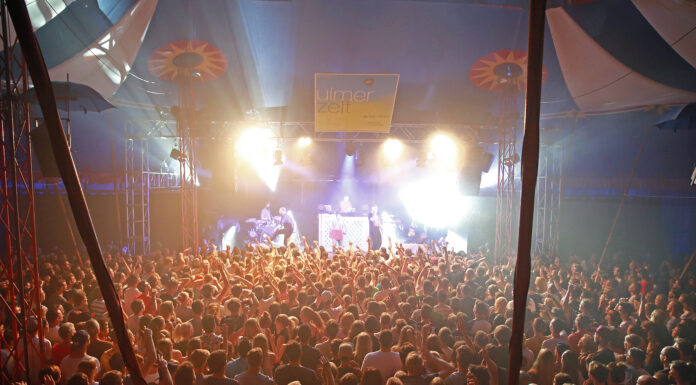 ulmer zelt vom 24. Mai bis 08. Juli 2023