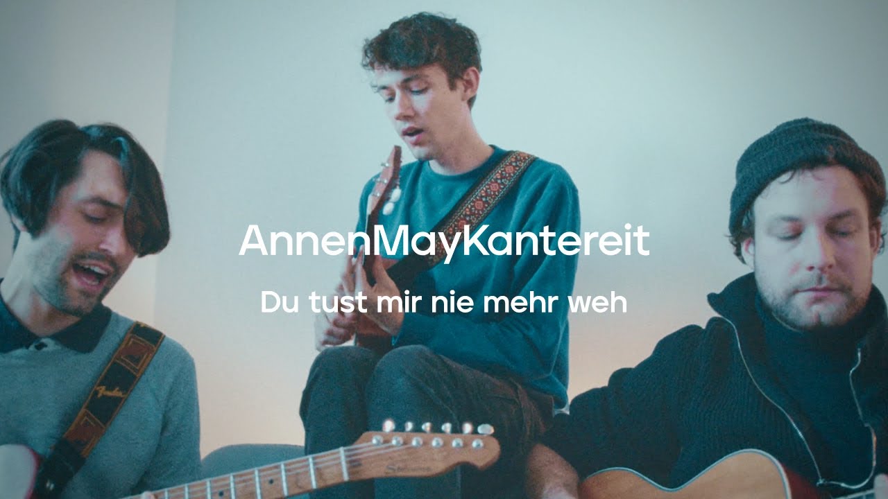 AnnenMayKantereit - neuer Song "Du tust mir nie wieder weh"