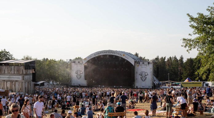 Happiness Festival 2024 – TAGESVERTEILUNG
