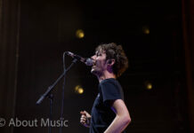 AnnenMayKantereit waren auf dem Cannstatter Wasen in Stuttgart