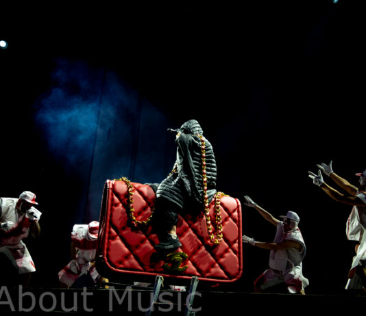 Krawall und Remmidemmi mit Deichkind in Stuttgart