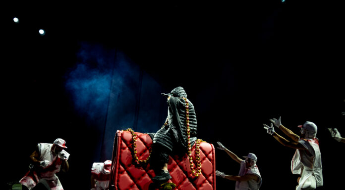 Krawall und Remmidemmi mit Deichkind in Stuttgart