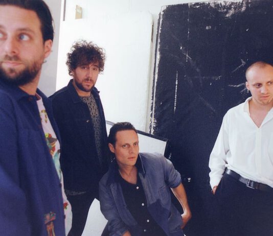 Weitere Single von den 86TVs aus ihrem kommenden Debütalbum