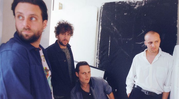 86TVs kündigen Debütalbum an