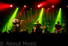 Millencolin ließen gestern das LKA in Stuttgart beben