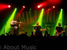 Millencolin ließen gestern das LKA in Stuttgart beben