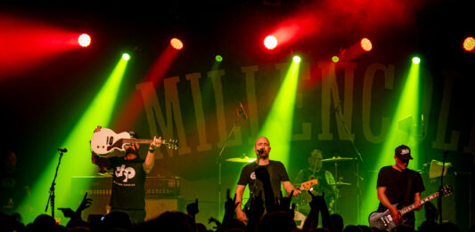 Millencolin ließen gestern das LKA in Stuttgart beben