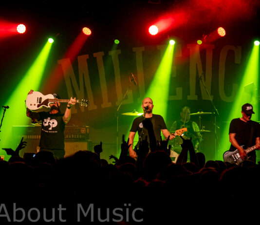 Millencolin ließen gestern das LKA in Stuttgart beben