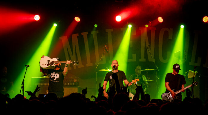 Millencolin ließen gestern das LKA in Stuttgart beben