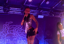 Nura spielte im Club des Im Wizemann (Stuttgart) vor ausverkaufem Haus