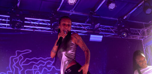 Nura spielte im Club des Im Wizemann (Stuttgart) vor ausverkaufem Haus