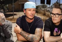 Blink 182 veröffentlichen weiteren neuen Track DANCE WITH ME