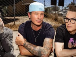Blink 182 veröffentlichen weiteren neuen Track DANCE WITH ME