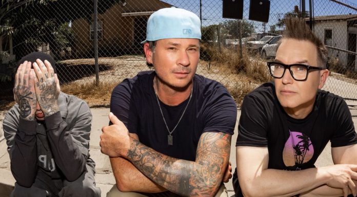 Blink 182 veröffentlichen weiteren neuen Track DANCE WITH ME