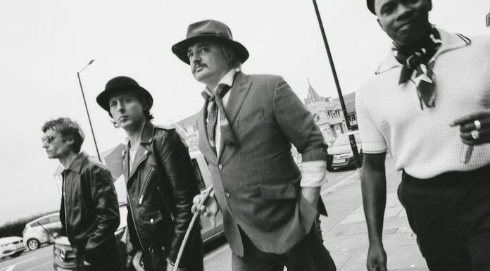 The Libertines Tour im Februar 2025