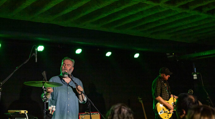 Arab Strap waren in Stuttgart und performten Philophobia