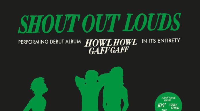 Shout Out Louds kommen 2024 auf Howl Howl Gaff Gaff Tour