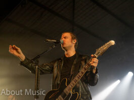 Mando Diao spielten ein ausverkauftes Konzert im LKA Stuttgart