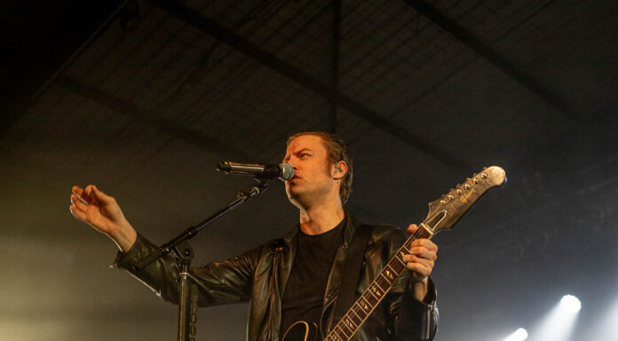 Mando Diao spielten ein ausverkauftes Konzert im LKA Stuttgart