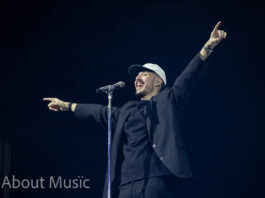 Heimspiel: Rin war in der Schleyer-Halle in Stuttgart