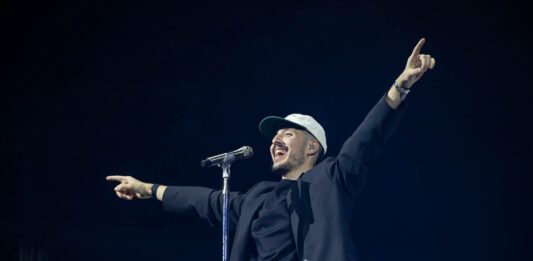 Heimspiel: Rin war in der Schleyer-Halle in Stuttgart