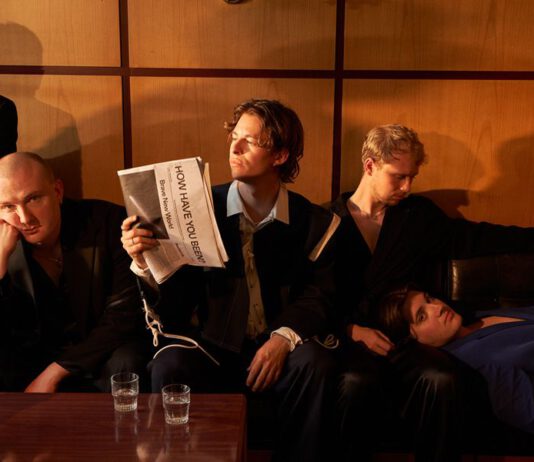 Giant Rooks Live in Stockholm